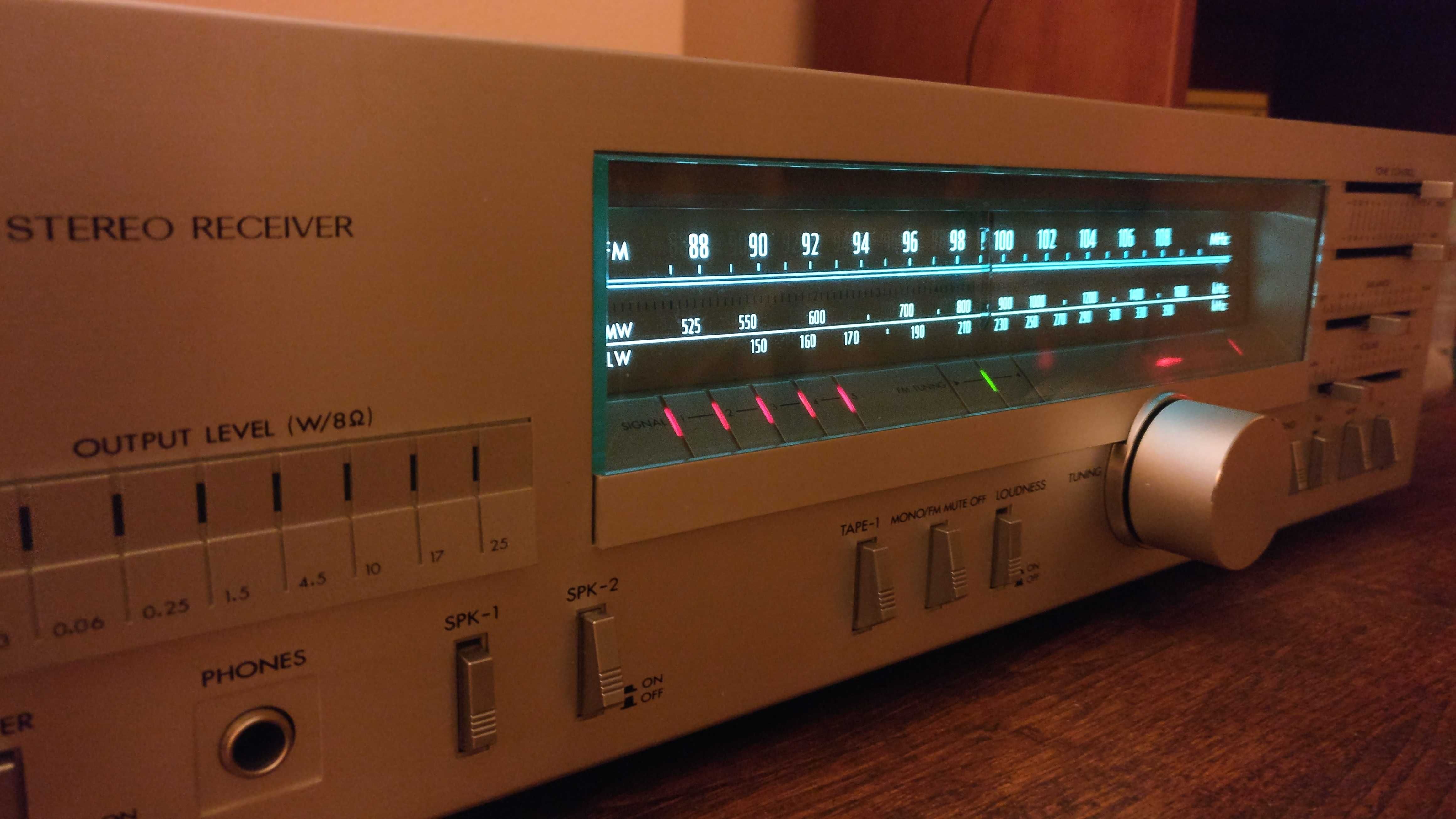 JVC R-S11L Amplituner vintage