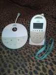 Niania elektroniczna Philips Avent SCD 580/00 Monitor DECT projektor