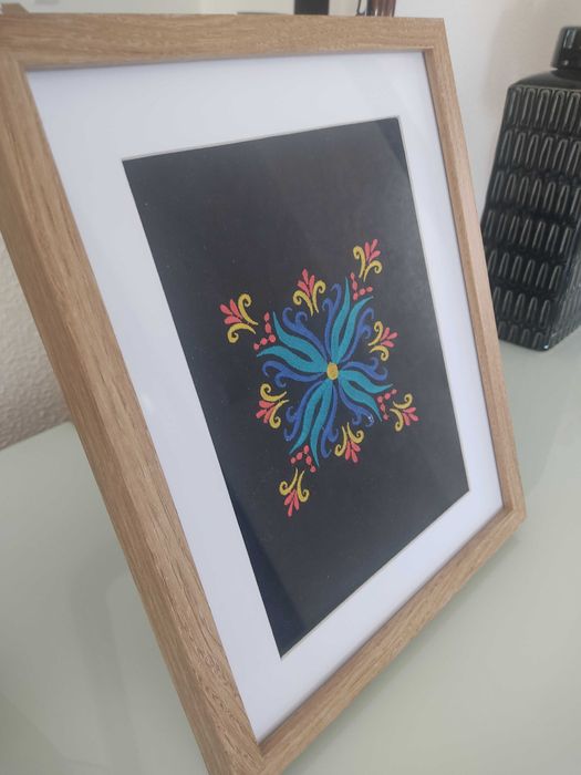 bordado para fazer quadro