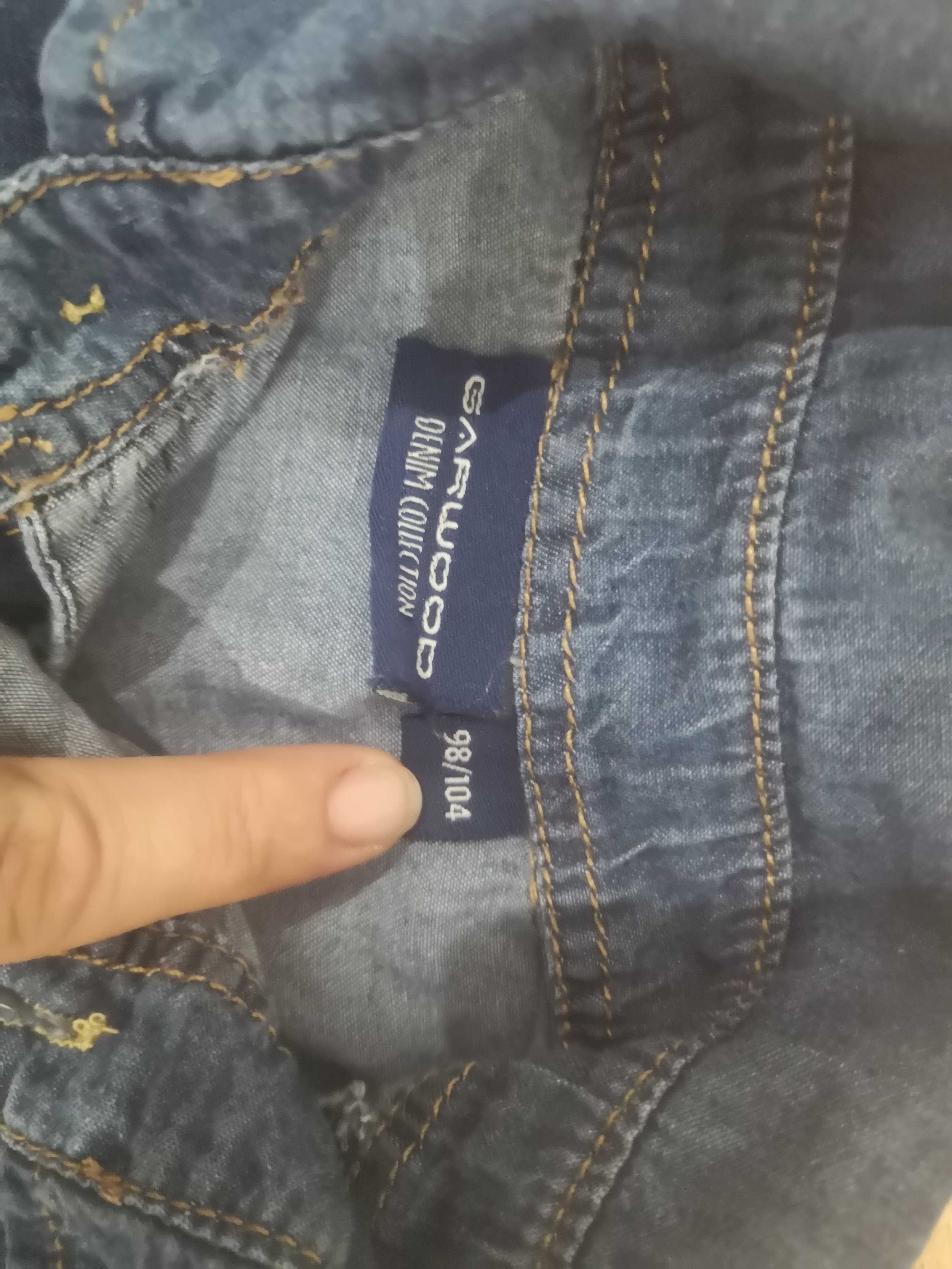 Koszula jeans dla chłopca