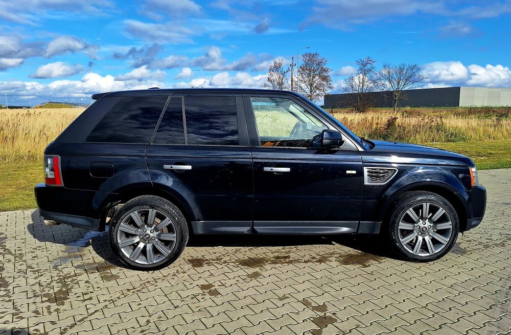 Land Rover Range Rover Sport Land Rover, Range Rover Sport, 2011