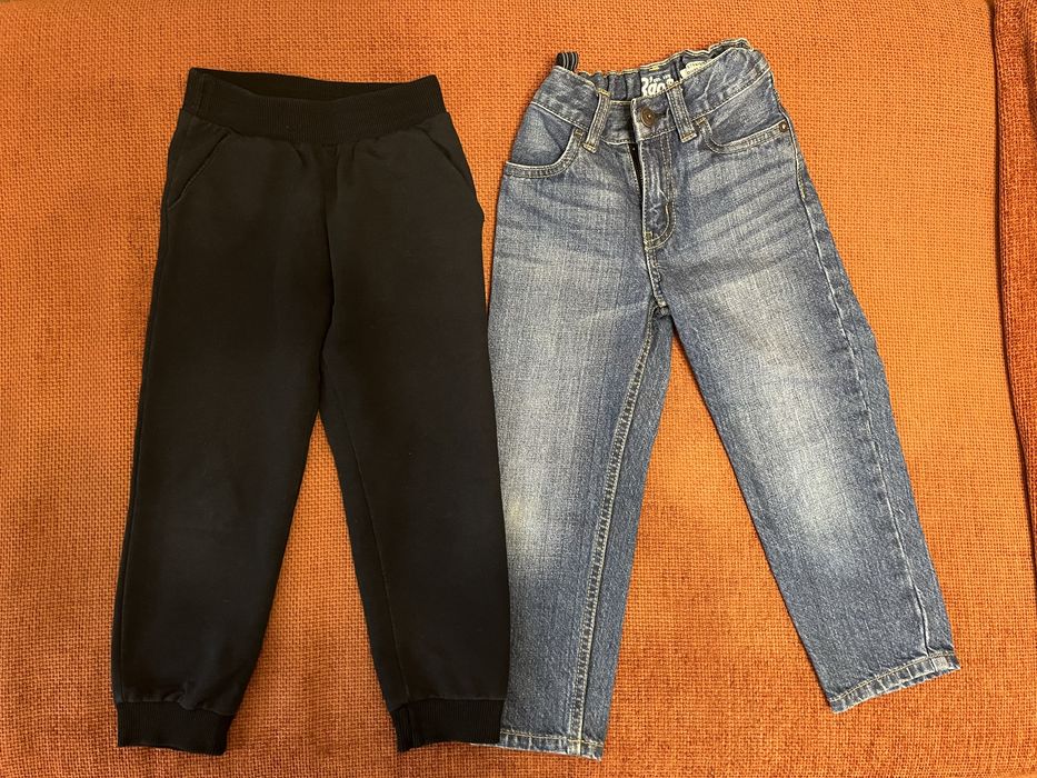 Штани джинси oshkosh 104-110 см