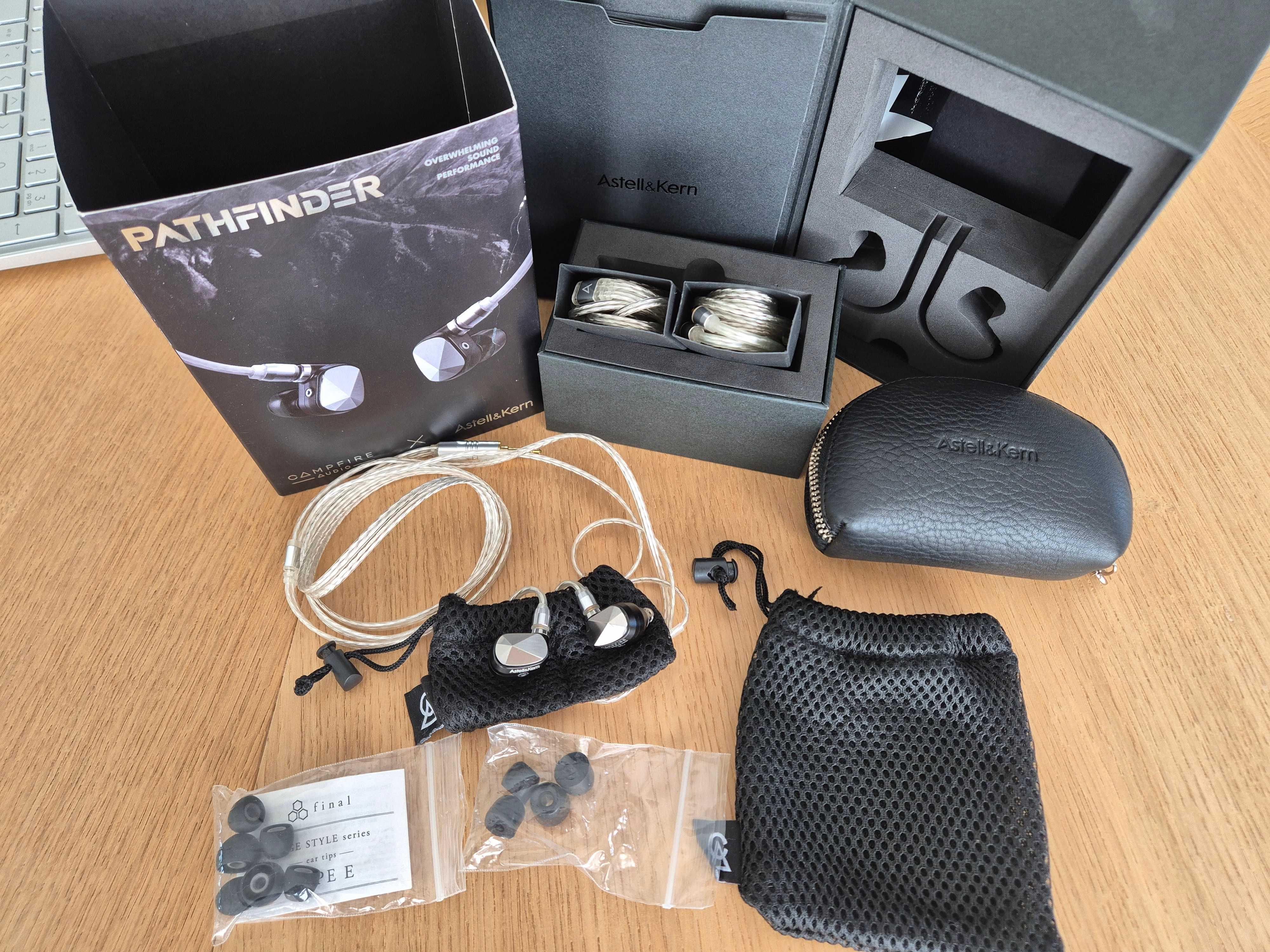 Astell&Kern Pathfinder (Campfire Audio)