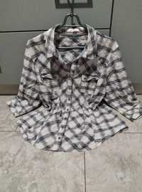 Bawełniana bluzka damska rozmiar 48