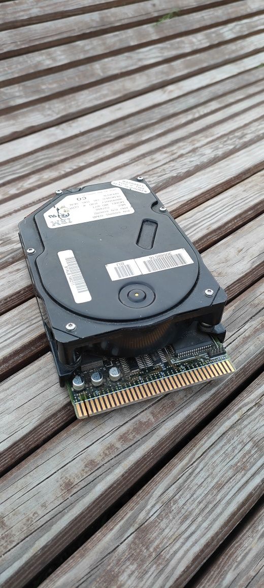 Historyczny Dysk twardy IBM WD-387T 60mb