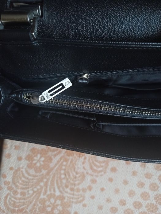 Шкіряна сумка Braun Buffel унісекс чоловіча велика мессенджер портфель