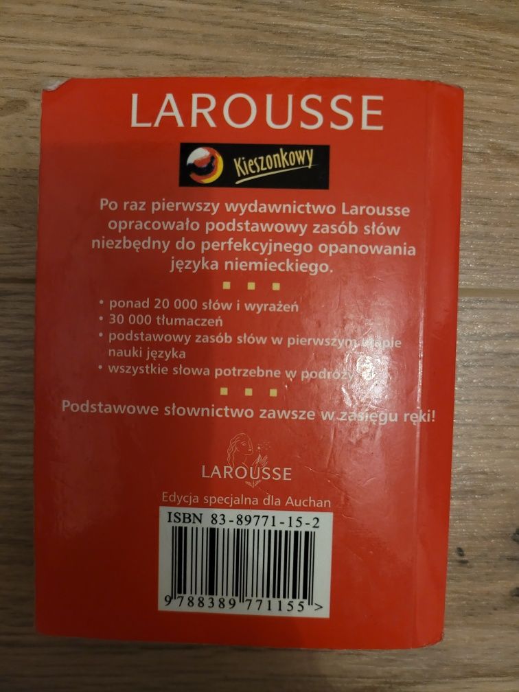 Larousse Słownik polsko-niemiecki, niemiecko-polski