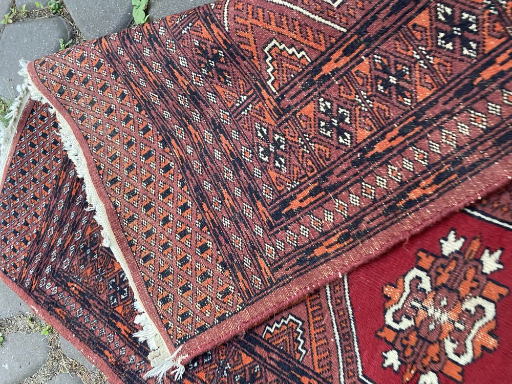 Dywan perski Buchara ręcznie tkany 160x95