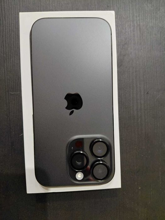 iPhone 16 Pro 256GB Titânio Preto + Fatura + Garantia