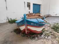 Barco da Nazaré para decoração
