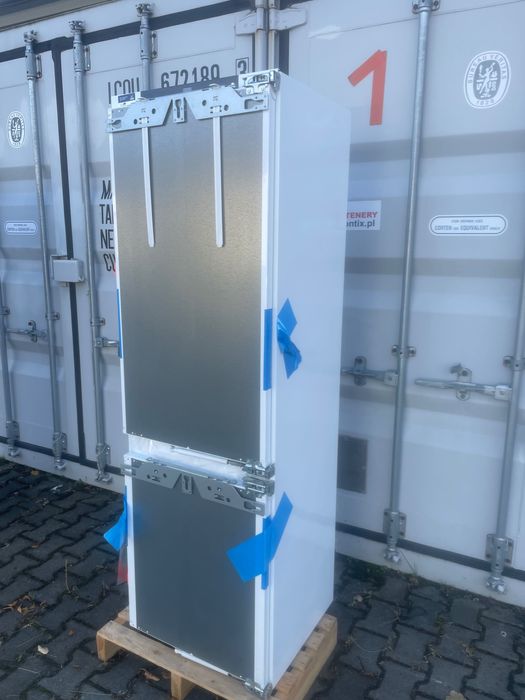 liebherr miele  icne5133-20 lodówka do zabudowy nofrost  icemaker,