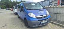 Opel Vivaro Long / 6cio osobowy - brygadowka / 2.0 CDTI - uszkodzony