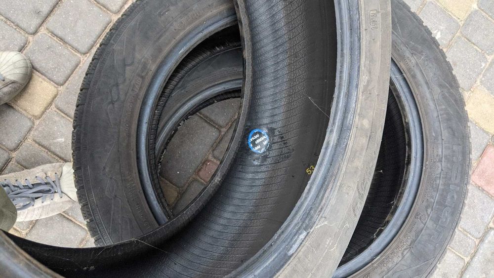Зимові бу шини nokian wr a4 205/55/r16