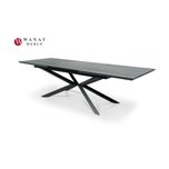 Stół ze spieku kwarcowego rozkładany 200-280x100cm SAVOIA