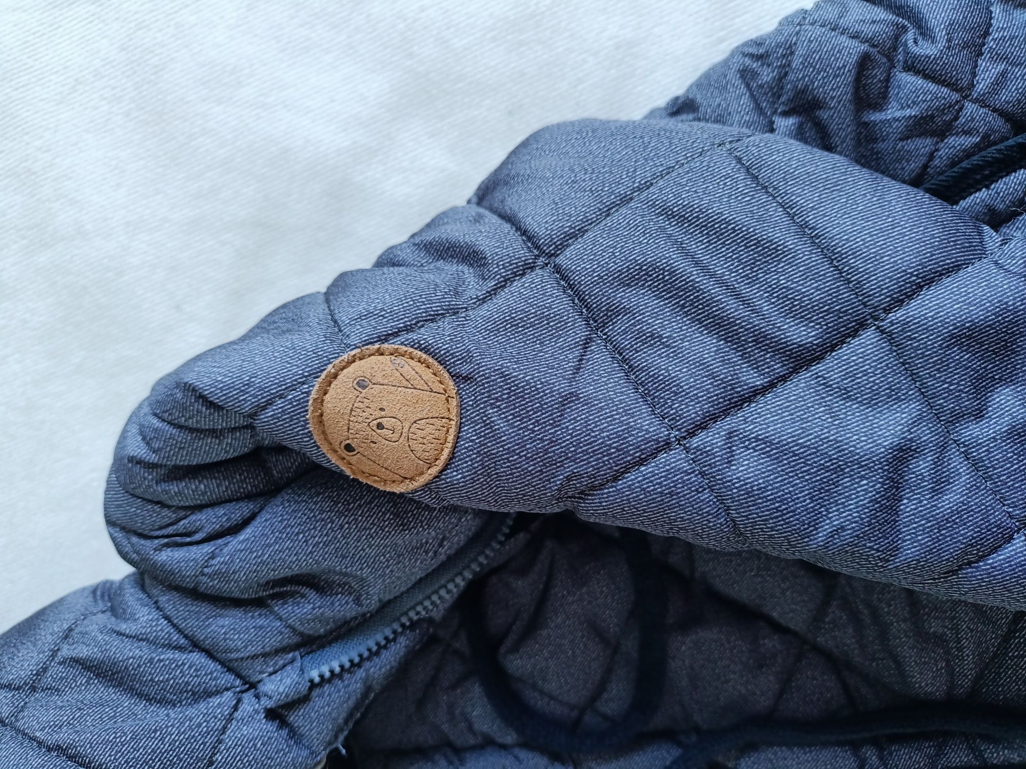 Kombinezon zimowy Primark rozmiar 68/74 czapeczka H&M