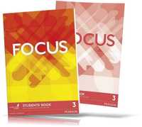 Focus 3, Student's book + Workbook / Навчитель + зошит англійської мов