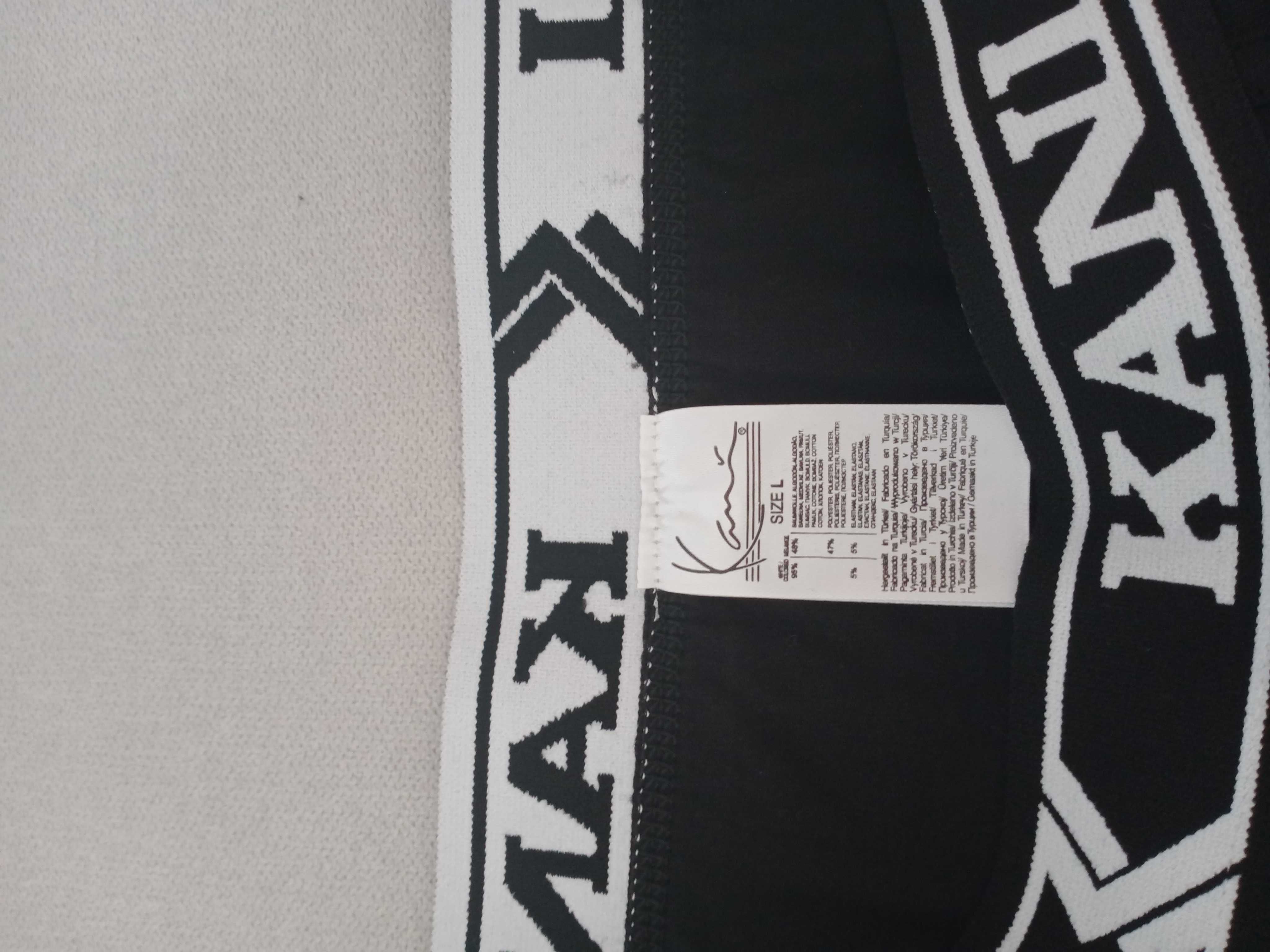 Karl Kani Sport Boxerki Bokserki L-Large Black Bawełna 3 szt !!!