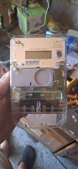 Счётчик электричества Nik 2104