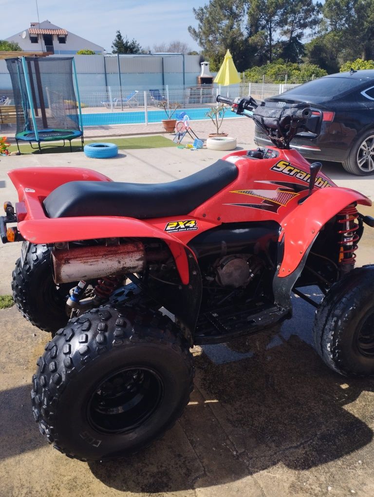 Vende se Moto4 Polaris 500