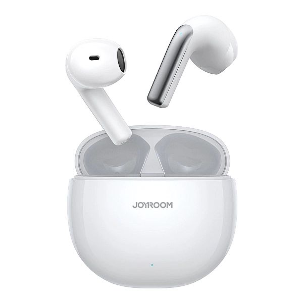 Słuchawki bezprzewodowe Joyroom Jpods Series JR-PB1 TWS ENC IPX4 - bia
