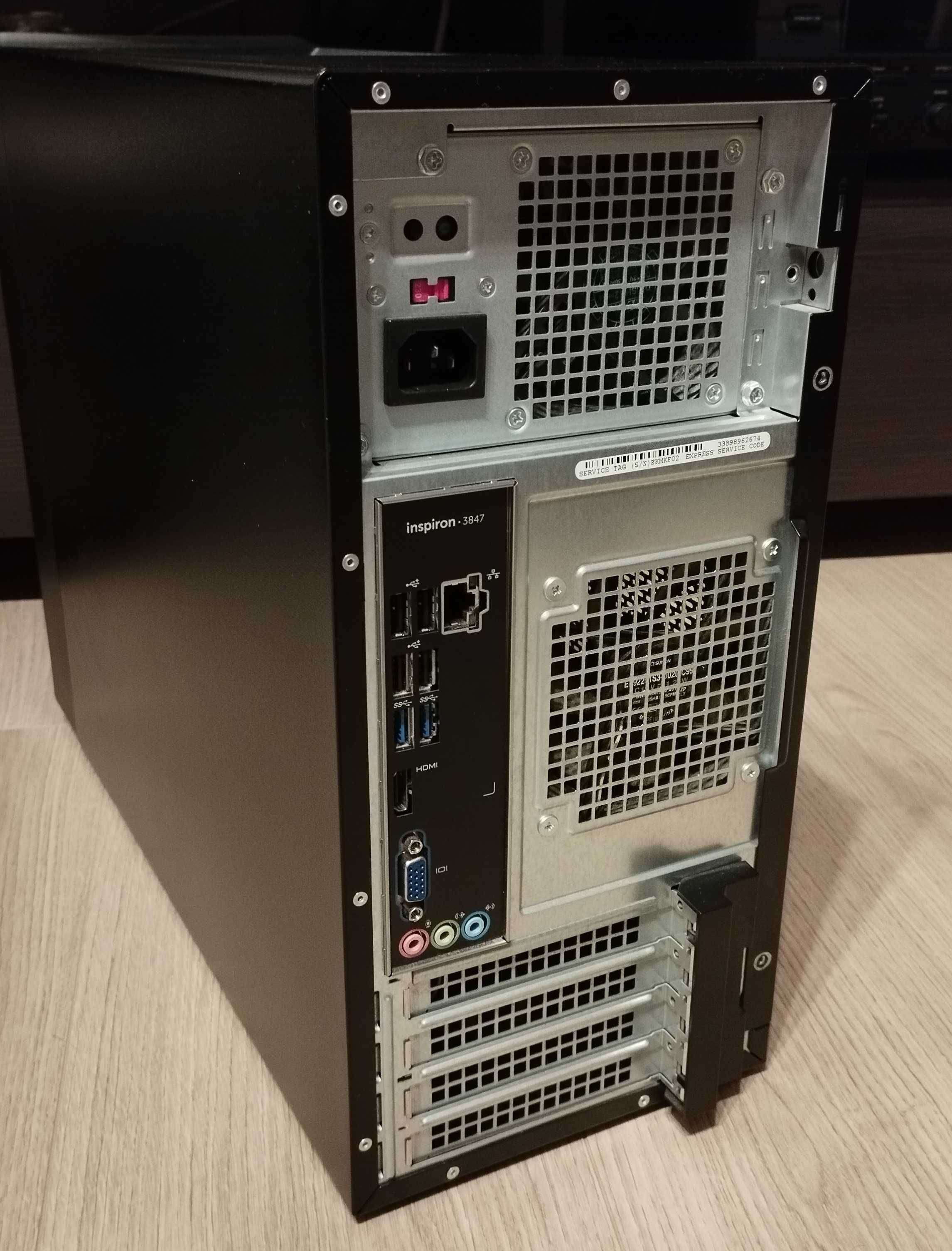 Komputer stacjonarny Dell Inspiron 3847, Intel i5-4440, 4GB RAM