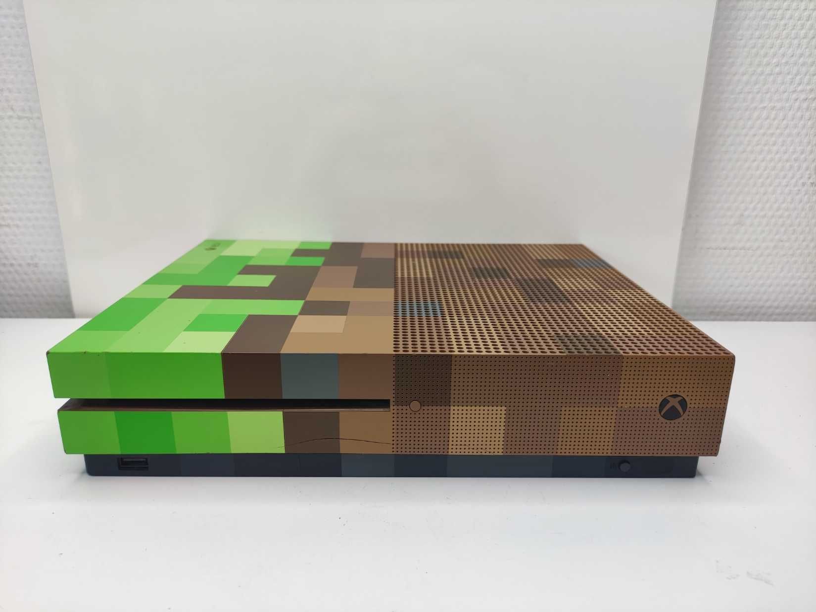 Xbox One S 1000GB Minecraft Edition