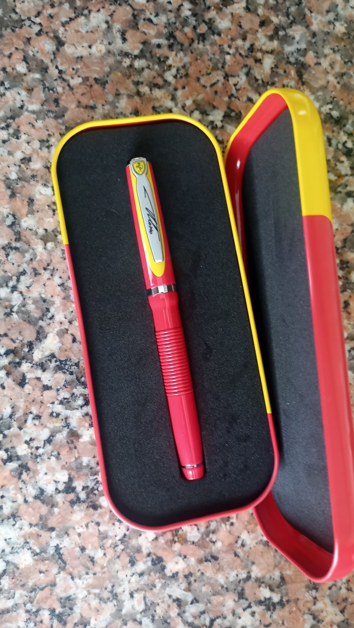 Caneta original Ferrari Fernando Alonso