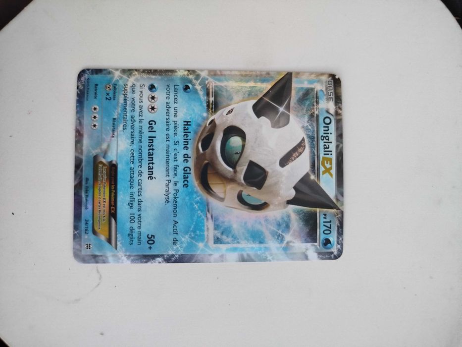Carta brilhante Pokémon 2015