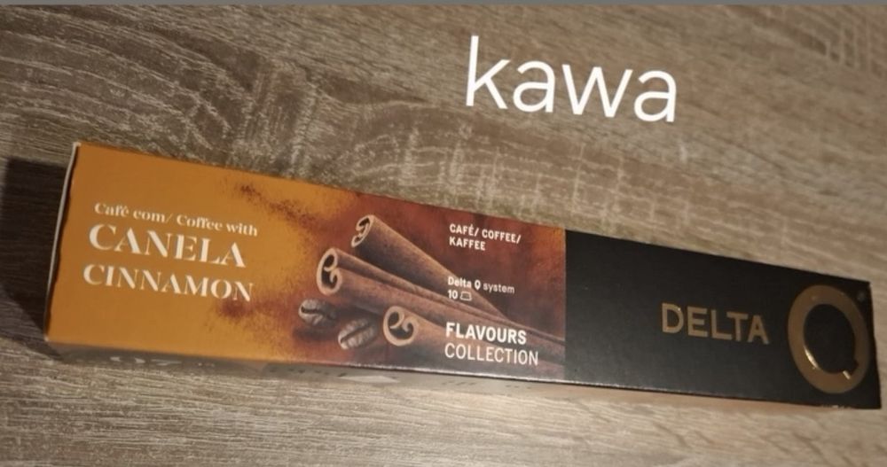 Kawa cynamonowa kapsułki Delta Q