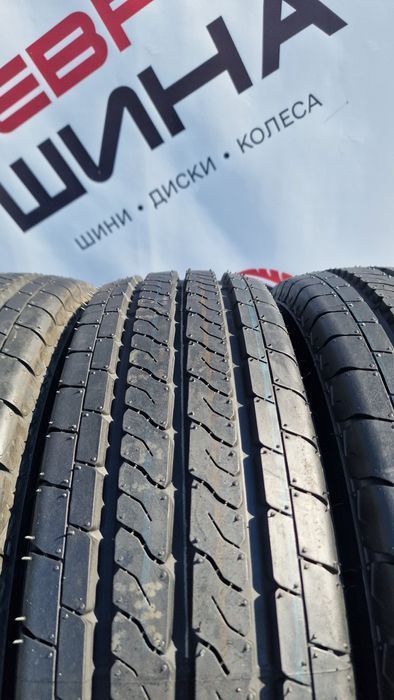 Новая Цешка 185/R14c Dayton 4шт Колеса Резина Шини Склад