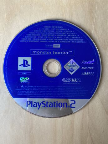 Monster Hunter - Playstation 2