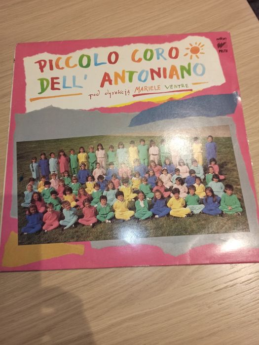 Piccolo coro del antoniano dwie płyty winylowe