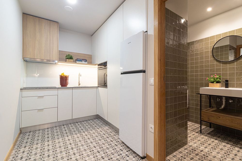 Apartamento T1 para arrendar - Mesão Frio - Guimarães