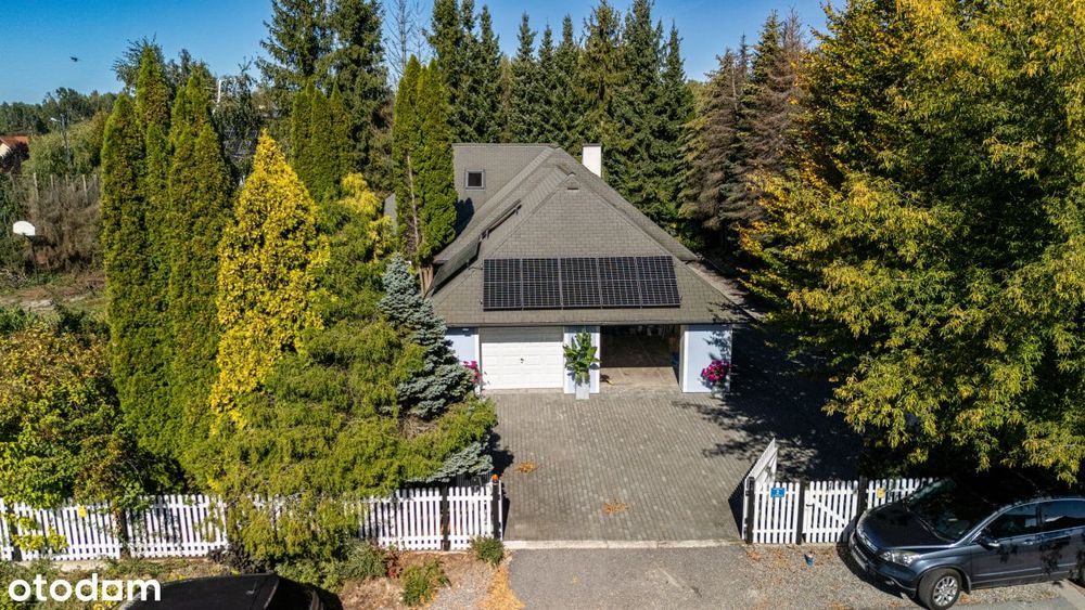 Eko dom marzeń pod Krakowem | Fotowoltaika| Pompa ciepła | Kominek