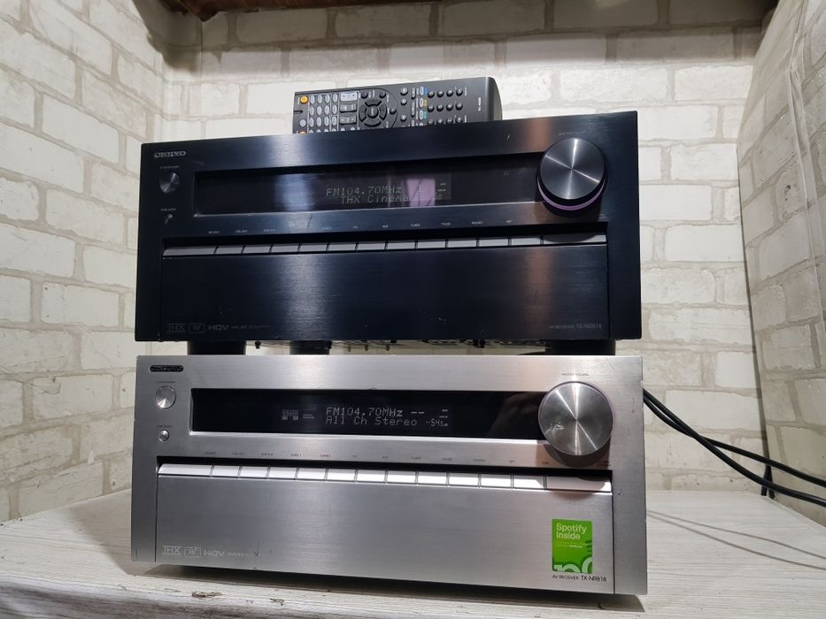 7.2 AV ресивер ONKYO TX-NR818, *7x180 Вт, HDMI,USB,4K, б/у з Німе