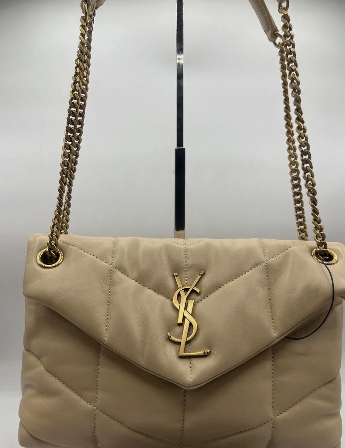 Torebka ysl beige loulou