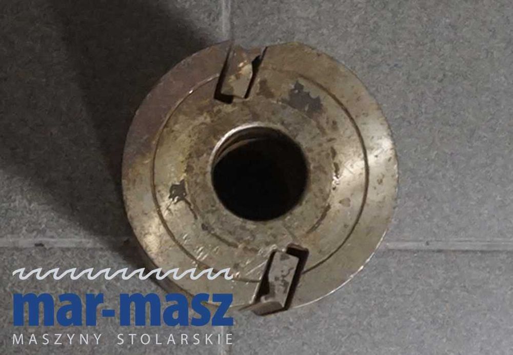 Głowica strugarska dwunożowa 230×125/40