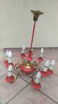 Lampa pokojowa pająk
