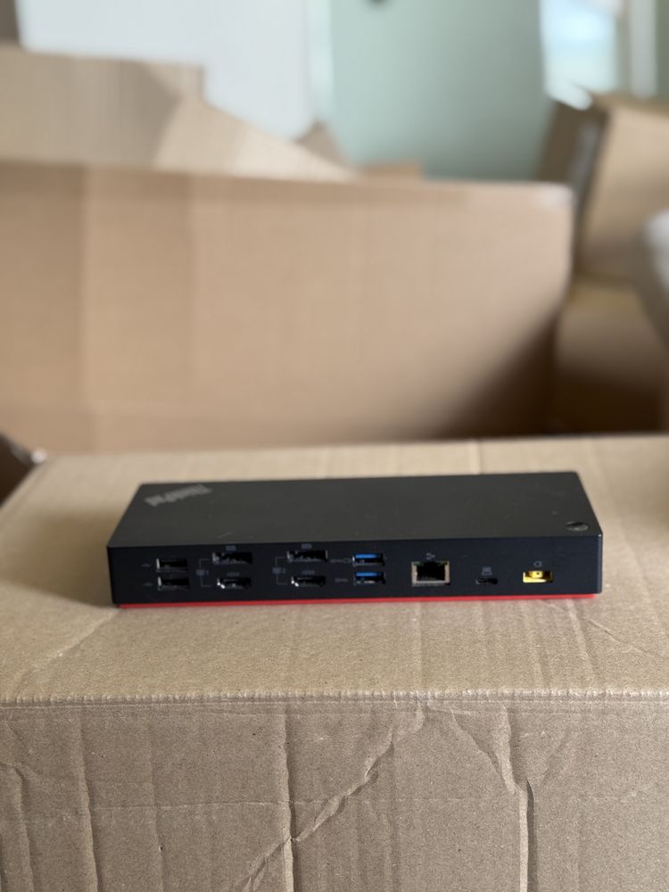 Stacja dokująca Lenovo ThinkPad Thunderbolt 3 Workstation Gen 2