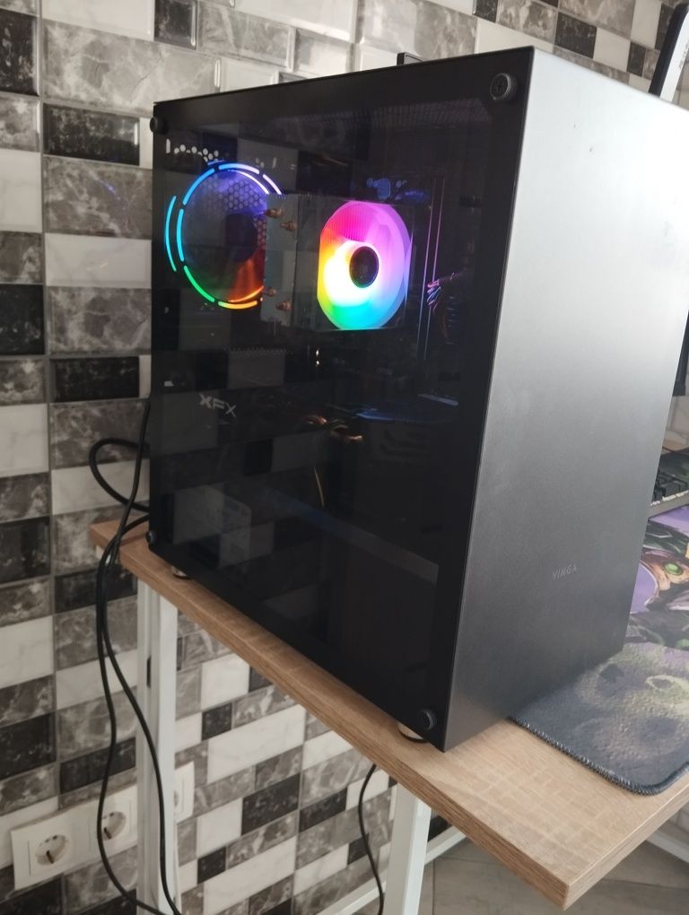 Потужний ігровий комп'ютер на базі Ryzen 7
