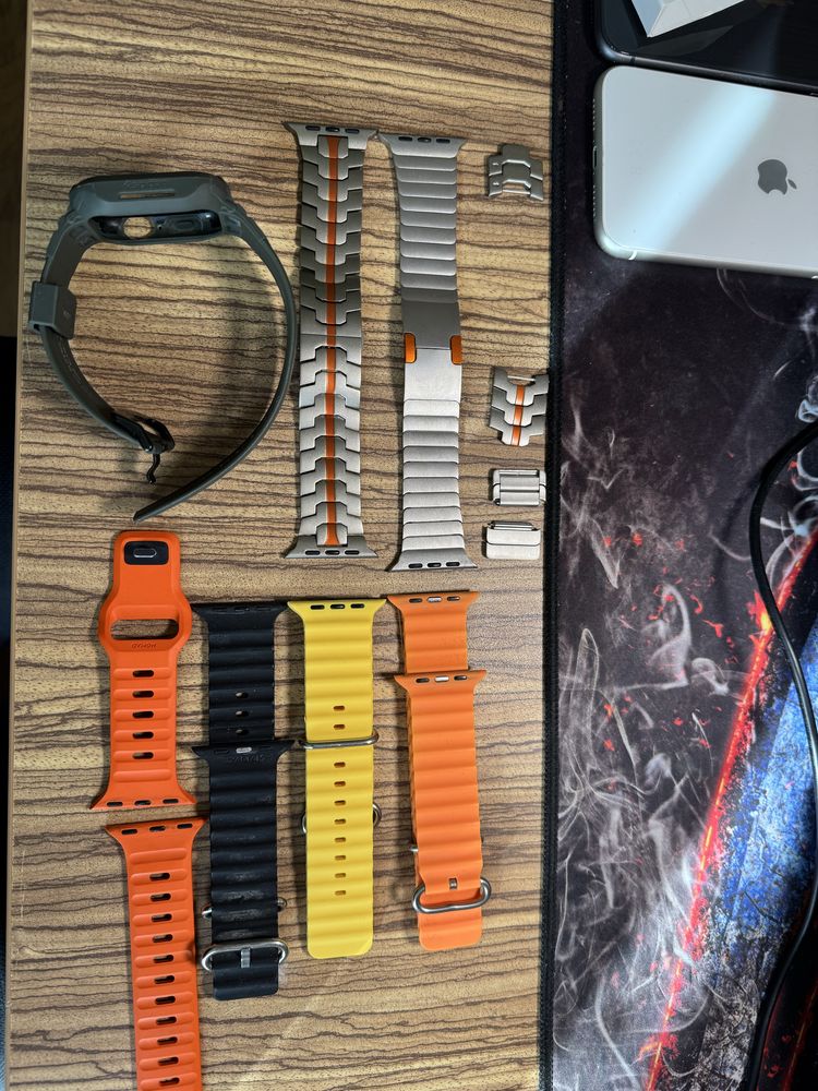 Paski Apple watch 4/5/6/7/8/9/10/ultra