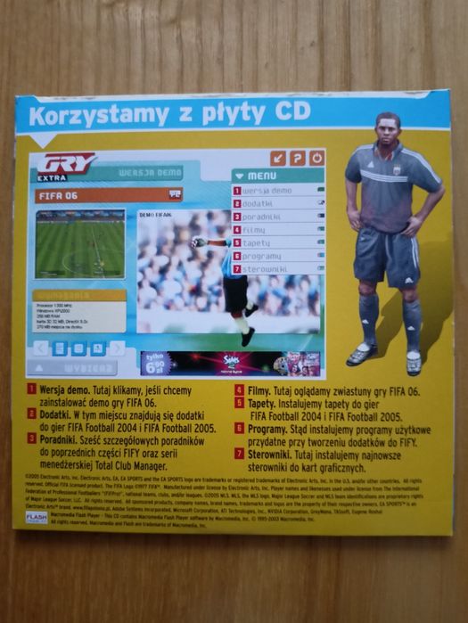 FIFA 06 i dodatki do gier