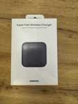 Samsung Wireless Charger Pad 15W Czarny + ładowarka sieciowa wysył OLX