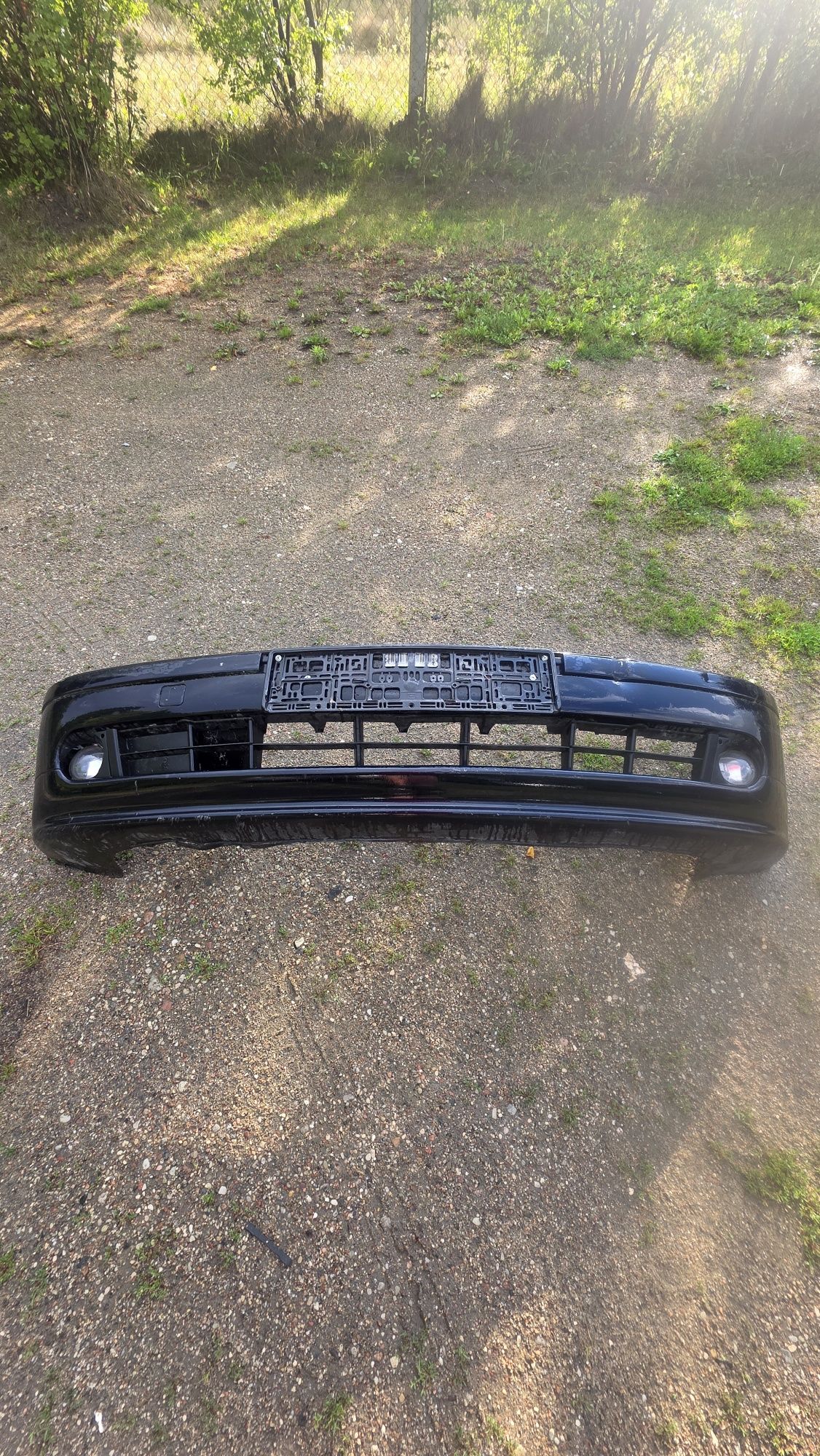 Zderzak przód Bmw e39 Lift 2002r Carbonschwarz Met
