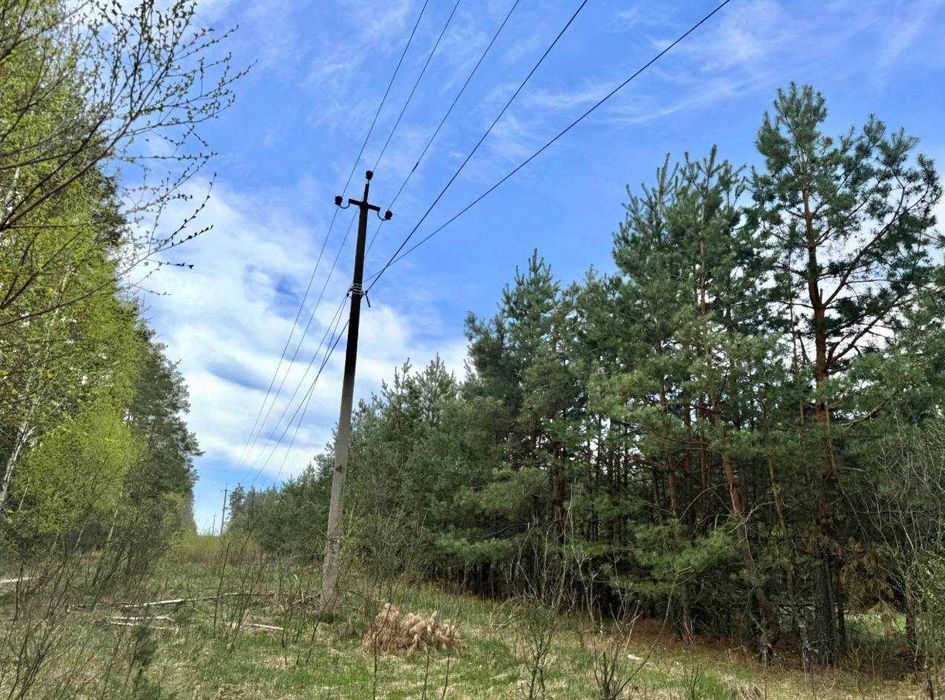 Великий масив землі під Забудову біля Житомирської траси