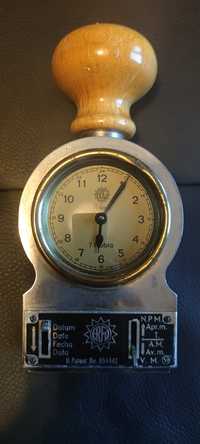 Zegar w pieczęci Erfu datownik stempel niemiecki antyk