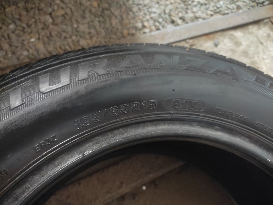 Bridgestone Turanza ER300 195/65 R15 91H