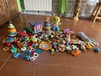 Lote de brinquedos