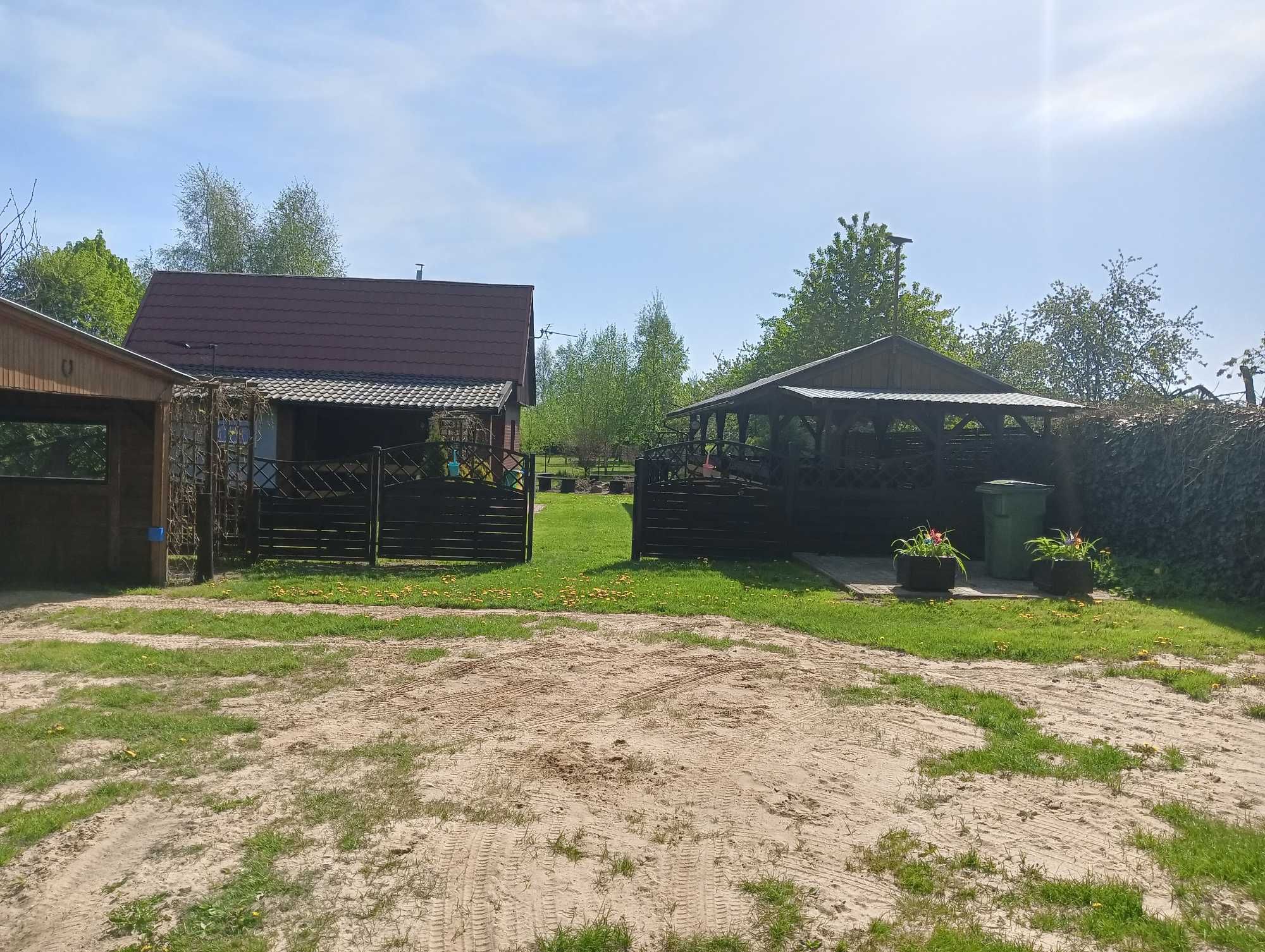 Agroturystyka Domek Jagoda- domek z dużym terenem na wyłączność