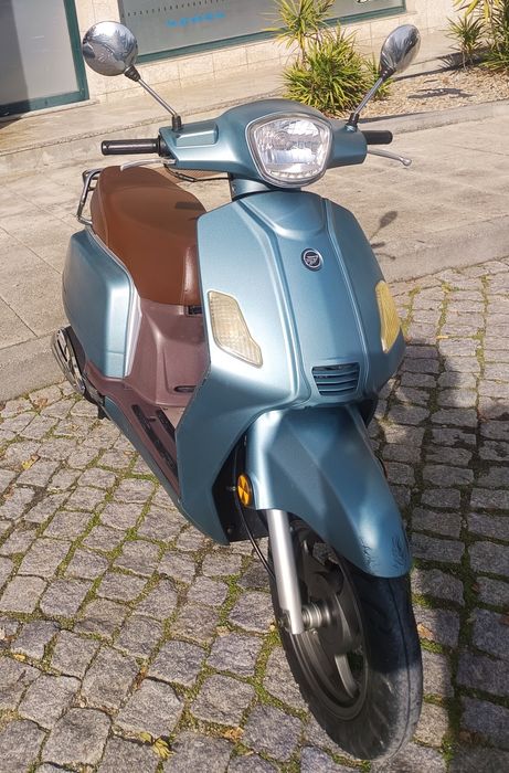 Mota Zahara Keeway 50 CC 2T